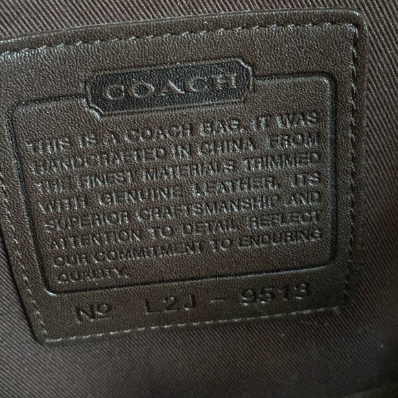 Coach Signature Soho Hobo - Picture 5 of 11